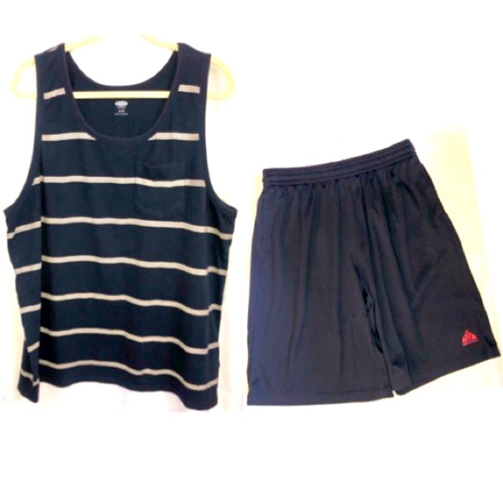 Old Navy Tank Top XL/ Above the Rim Shorts L